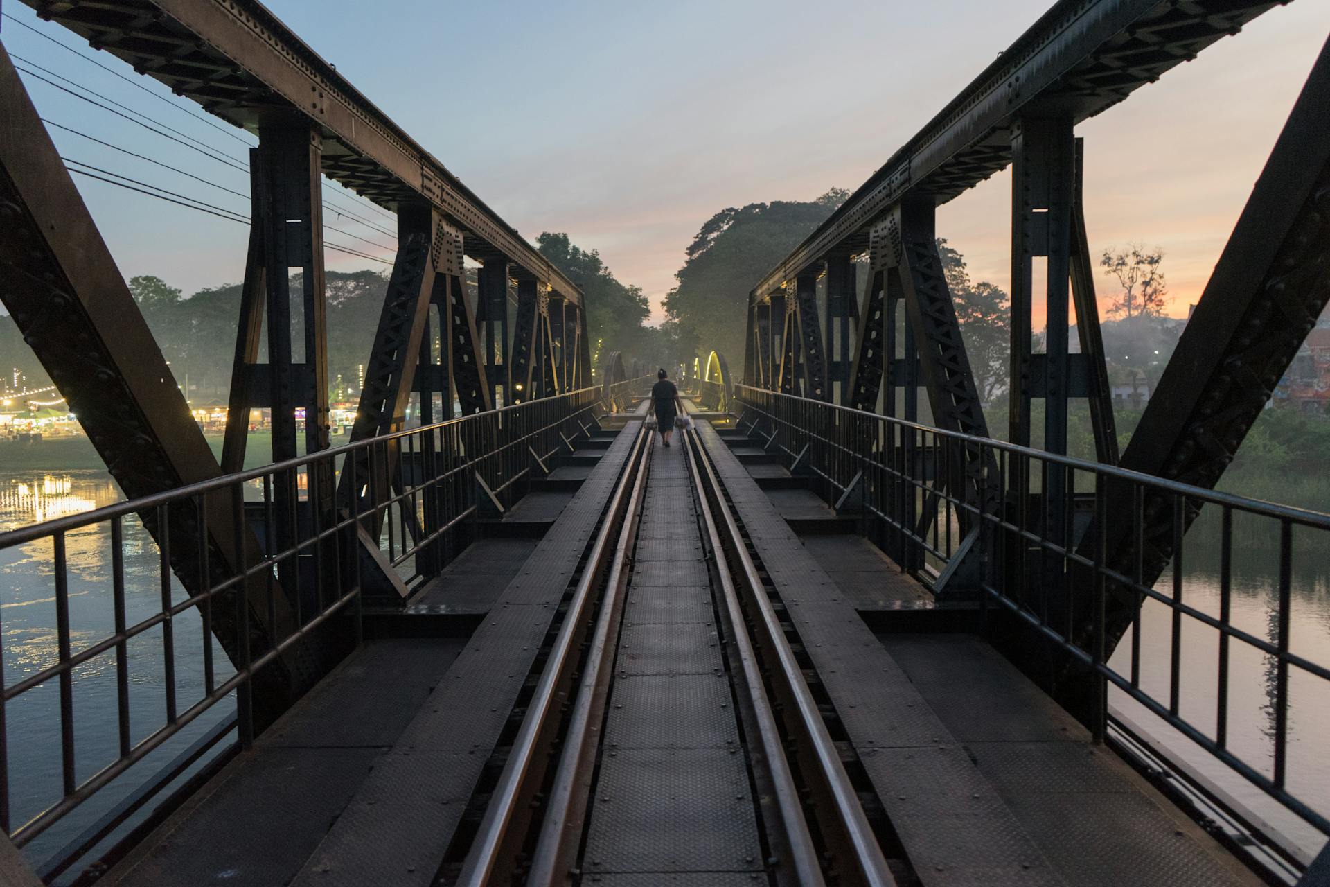Capture the vibrant beauty of Kanchanaburi’s historical landscapes